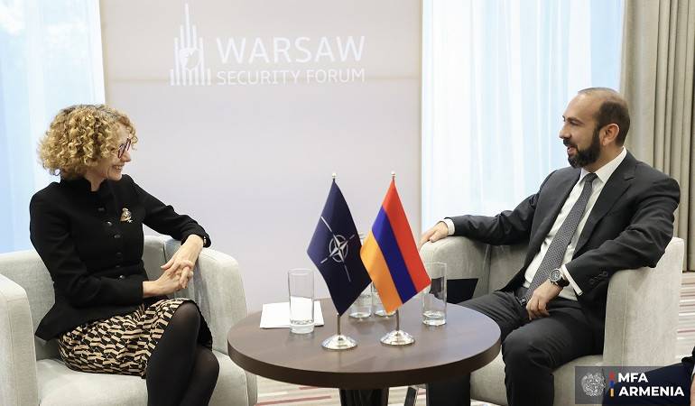 ՀՀ ԱԳ նախարարի հանդիպումը ՆԱՏՕ-ի գլխավոր քարտուղարի տեղակալի հետ