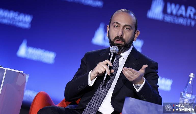 ՀՀ ԱԳ նախարարի ելույթը Վարշավայի անվտանգության ֆորումին