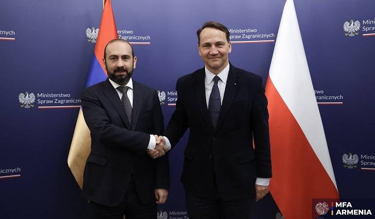 Հայաստանի և Լեհաստանի ԱԳ նախարարների հանդիպումը