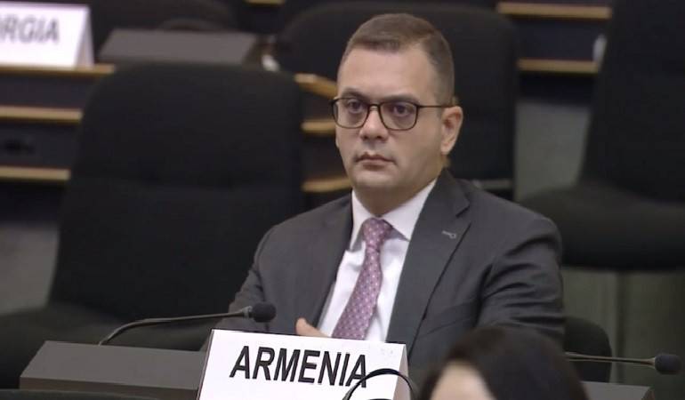 Participation of Deputy Foreign Minister Robert Abisoghomonyan in the 76th plenary session of the UNHCR Executive Committee