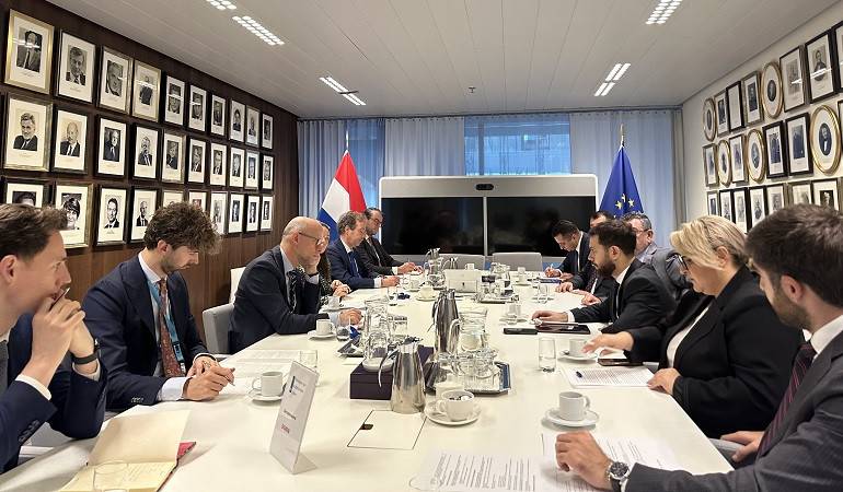 A visit to the the Netherlands aimed at implementing the provisions of the Armenia–Netherlands Strategic Partnership Declaration