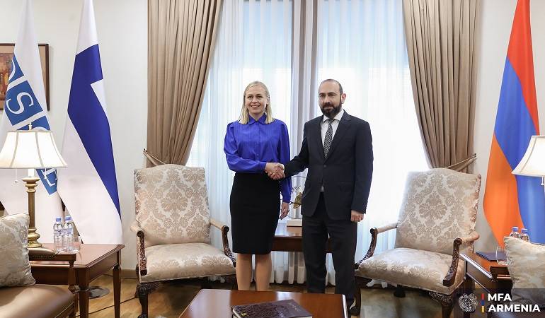 ՀՀ ԱԳ նախարարի և ԵԱՀԿ գործող նախագահ, Ֆինլանդիայի ԱԳ նախարարի հանդիպումը