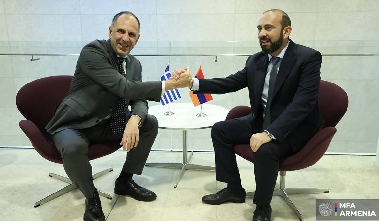 Հայաստանի և Հունաստանի ԱԳ նախարարների հանդիպումը