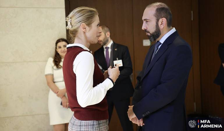 ՀՀ ԱԳ նախարարի և ԵՄ ԱԳԱՔ բարձր ներկայացուցչի հանդիպումը