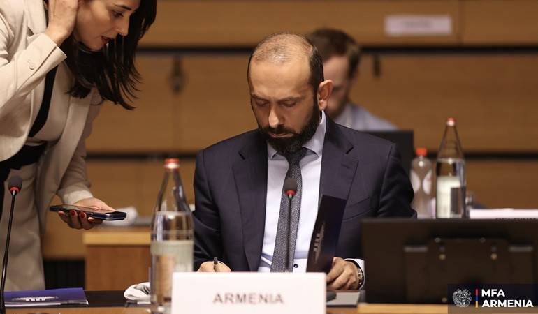 ՀՀ ԱԳ նախարարի ելույթը Միջտարածաշրջանային փոխկապակցվածության օրակարգի առաջմղման թեմայով նախարարական քննարկմանը