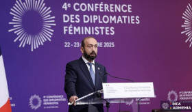 Opening remarks by Minister of Foreign Affairs of Armenia Ararat Mirzoyan at the Fourth Ministerial Conference on Feminist Foreign Policy