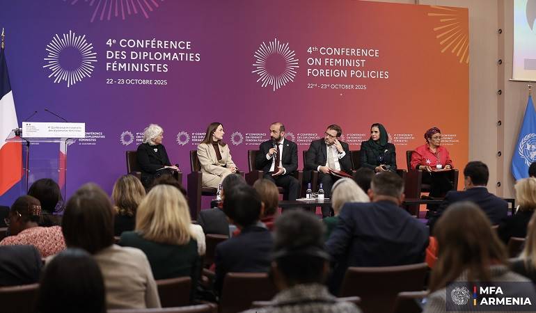 Remarks by the Foreign Minister at the Panel Discussion “Feminist Foreign Policy for Peace and Security”