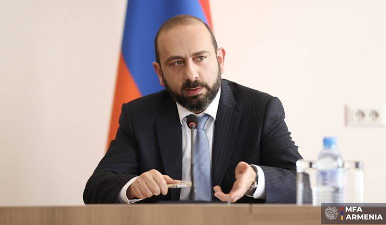 Meeting of the Foreign Minister of Armenia with foreign experts