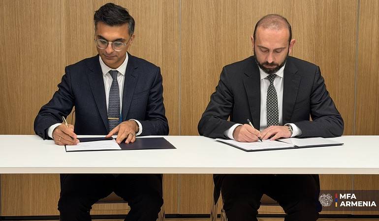 Signature d’un mémorandum d’entente entre l’Arménie et le Fonds international pour les médias d’intérêt public