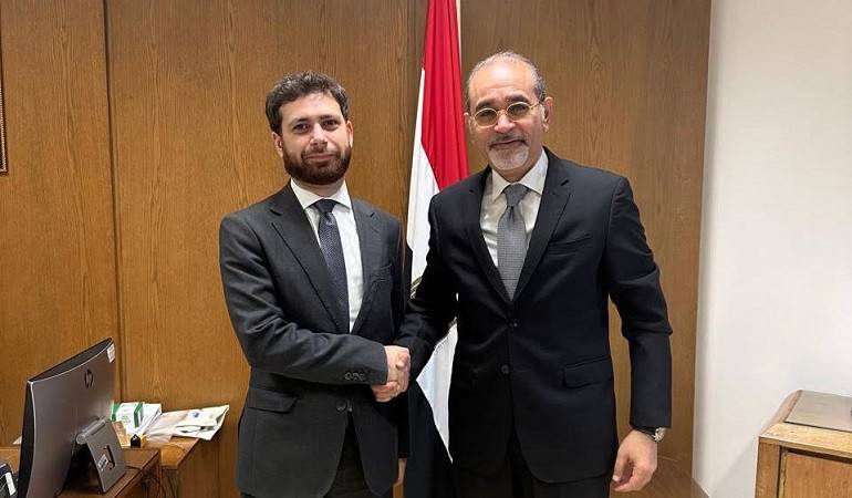 Meeting of Deputy Minister of Foreign Affairs of Armenia with Deputy Minister of Foreign Affairs of Egypt