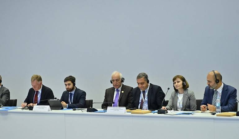Participation of Deputy Foreign Minister of Armenia Vahan Kostanyan in the the side event entitled “Leveraging traditional knowledge and nature-based solutions for poverty eradication: A building block for Biodiversity COP17”