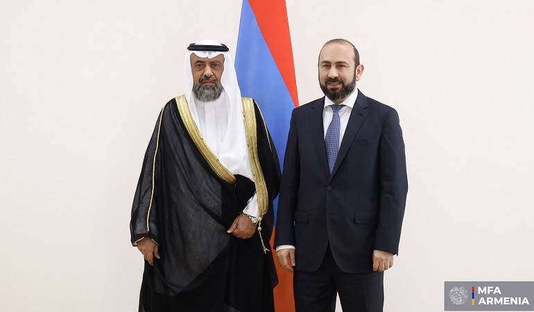 ՀՀ ԱԳ նախարարի հանդիպումը Հայաստան-Սաուդյան Արաբիայի բարեկամական խմբի պատվիրակության հետ