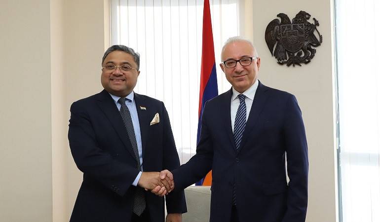 Political Consultations between the Ministries of Foreign Affairs of Armenia and India