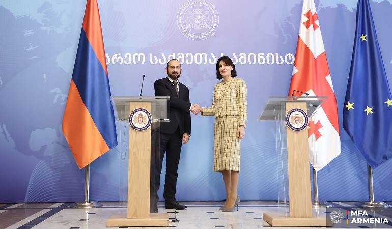 ՀՀ ԱԳ նախարարի հայտարարությունը մամուլի համար Վրաստանի ԱԳ նախարարի հետ հանդիպման արդյունքներով