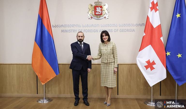 Հայաստանի և Վրաստանի ԱԳ նախարարների հանդիպումը