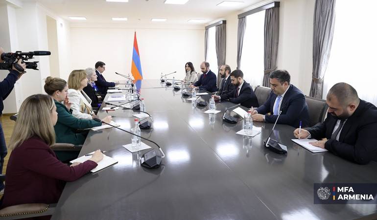 ՀՀ ԱԳ նախարարի հանդիպումը ԱՄՆ պետքարտուղարի տեղակալի հետ