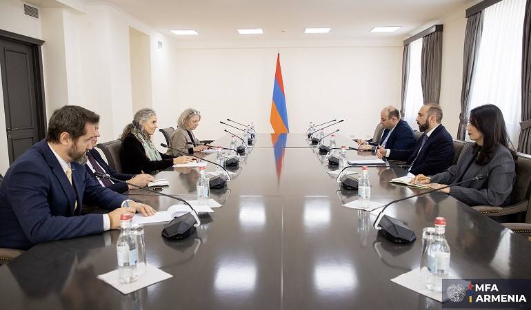 Meeting of the Foreign Minister of Armenia with the EU Special Representative for the South Caucasus and the crisis in Georgia