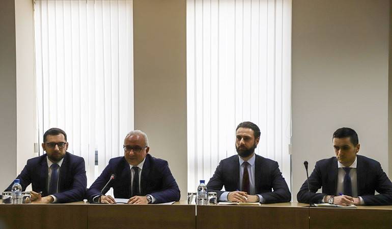 ՀՀ ԱԳ նախարարի տեղակալի հանդիպումը Ռումինիայի Սենատի արտաքին քաղաքականության հանձնաժողովի նախագահի հետ