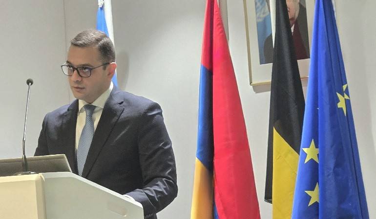 ՀՀ ԱԳ նախարարի տեղակալ Ռոբերտ Աբիսողոմոնյանը մասնակցել է «Դեպի 2030 թվական. վերափոխելով բնապահպանական նպատակները գործողությունների» խորագրով միջոցառմանը