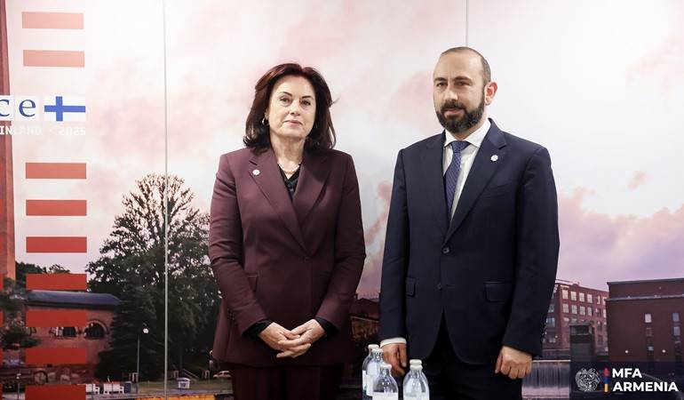 Meeting of the Foreign Minister of the Republic of Armenia with the Director of the OSCE/ODIHR