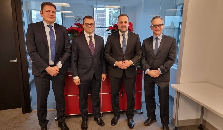 Meeting of Deputy Foreign Minister of Armenia Robert Abisoghomonyan with the representatives of think tanks