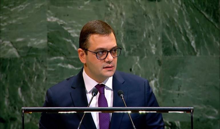Remarks by Deputy Foreign Minister of Armenia at the high level meeting on the 10th anniversary of the International Day of Commemoration and Dignity of the Victims of the Crime of Genocide and of the Prevention of This Crime