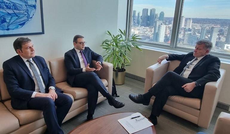 ՀՀ ԱԳ նախարարի տեղակալ Ռոբերտ Աբիսողոմոնյանի հանդիպումը ՄԱԿ Գլխավոր քարտուղարի տեղակալ Գայ Ռայդերի հետ