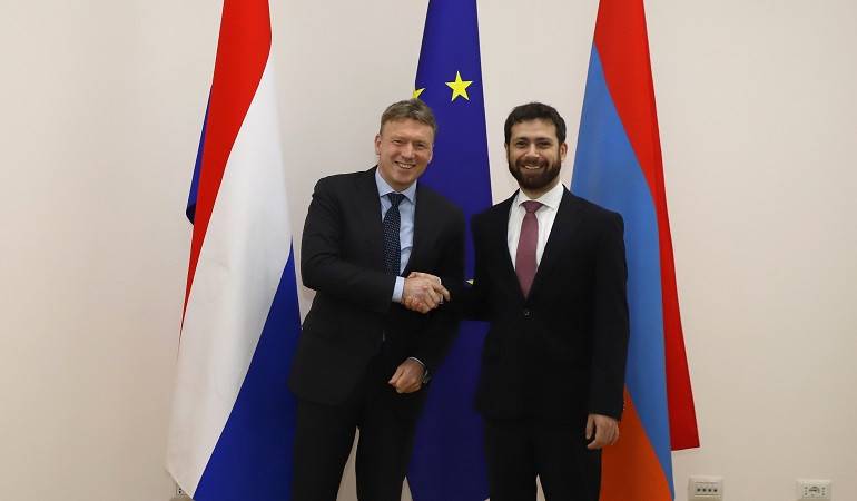 Քաղաքական խորհրդակցություններ Հայաստանի և Նիդերլանդների ԱԳ նախարարությունների միջև