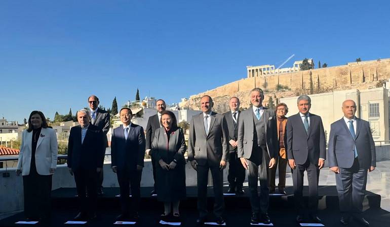 Participation of the Secretary General of the Ministry of Foreign Affairs in the 9th Ministerial Meeting of the Forum of Ancient Civilizations