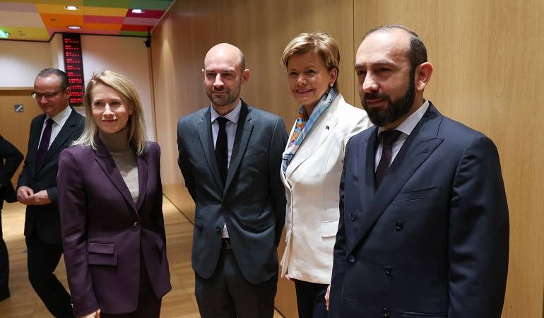Արարատ Միրզոյանի մասնակցությունը ԵՄ արտաքին գործերի նախարարների խորհրդի ձևաչափով հանդիպմանը
