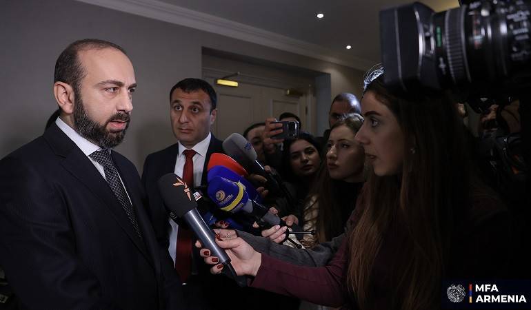 ՀՀ ԱԳ նախարարի ճեպազրույցն Օրբելի վերլուծական կենտրոնի կողմից կազմակերպված քննարկումից հետո