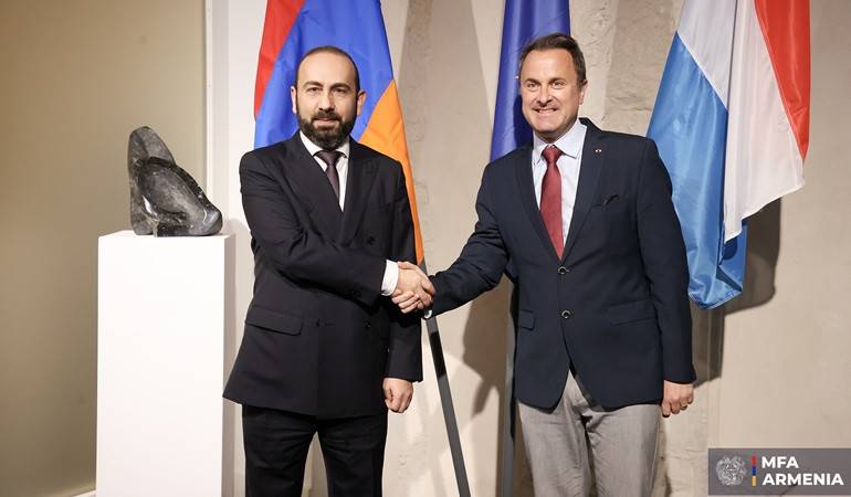 Հայաստանի և Լյուքսեմբուրգի ԱԳ նախարարների հանդիպումը