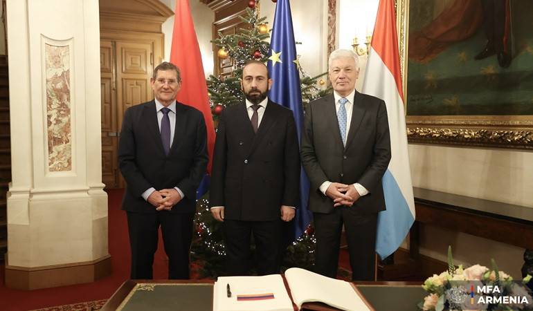 ՀՀ ԱԳ նախարարի հանդիպումը Լյուքսեմբուրգի Պատգամավորների պալատի նախագահի հետ