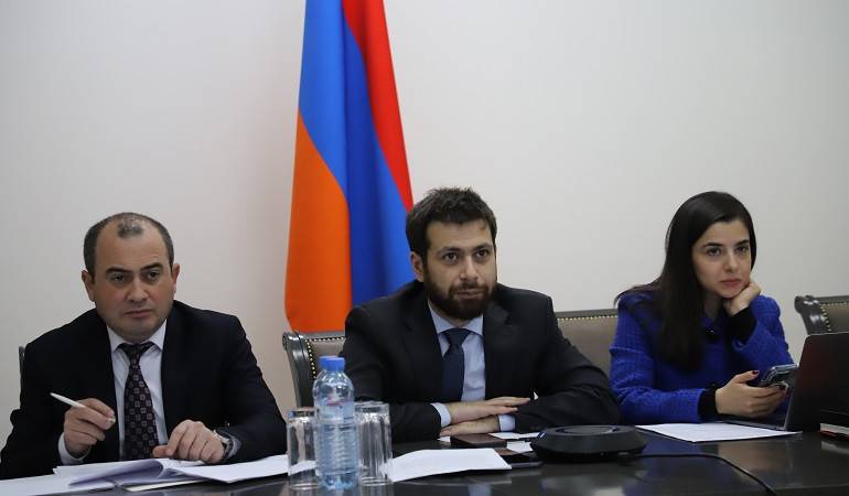 ՀՀ-ԱՄՆ աշխատանքային խմբի անդրանիկ հանդիպումը