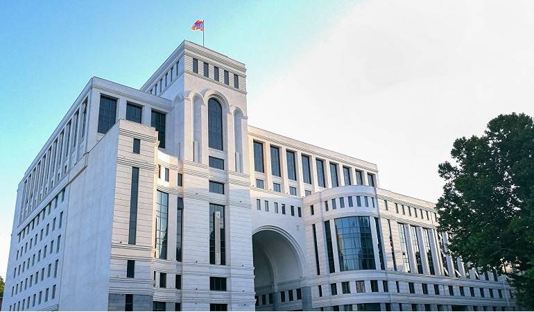 Regarding the Simplification of Visa Procedure for diplomatic, special and service Passport Holders between Armenia and T&uuml;rkiye
