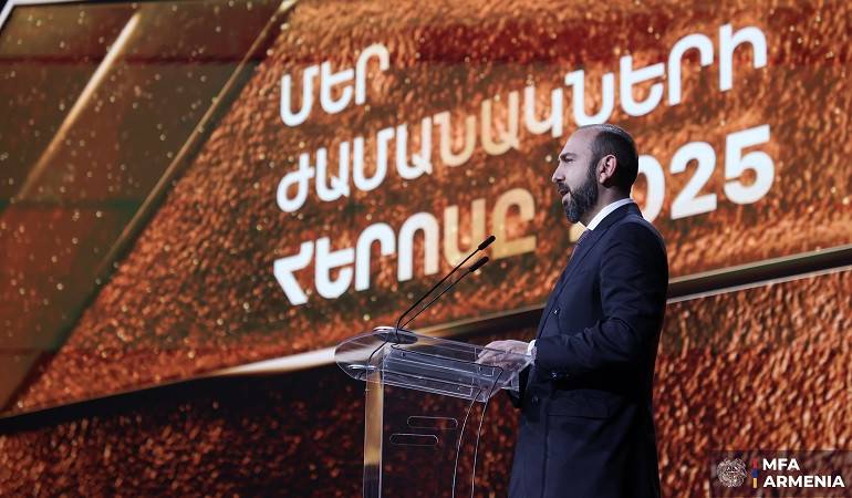 ՀՀ ԱԳ նախարար Արարատ Միրզոյանի  մասնակցությունը &laquo;Մեր ժամանակների հերոսը&raquo; մրցանակաբաշխությանը