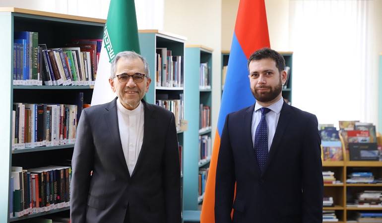 Political Consultations between the Ministries of Foreign Affairs of the Republic of Armenia and the Islamic Republic of Iran