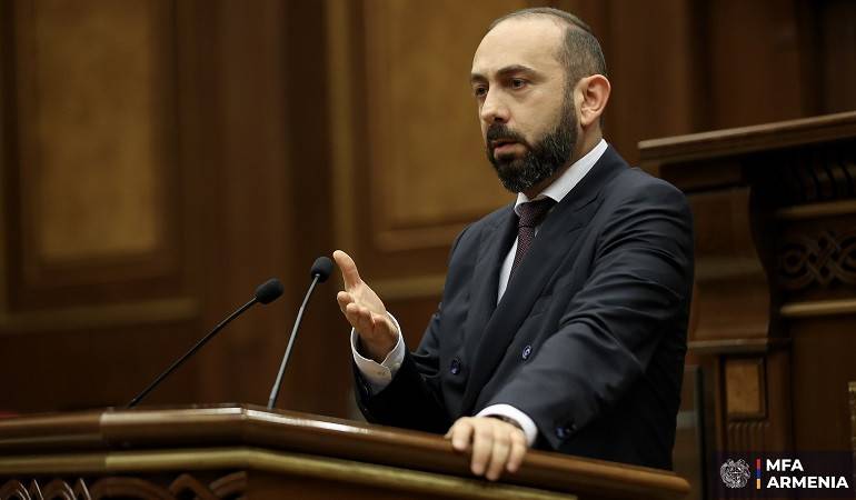 ՀՀ ԱԳ նախարարի մասնակցությունը ՀՀ ԱԺ-ում կառավարության հետ հարցուպատասխանին