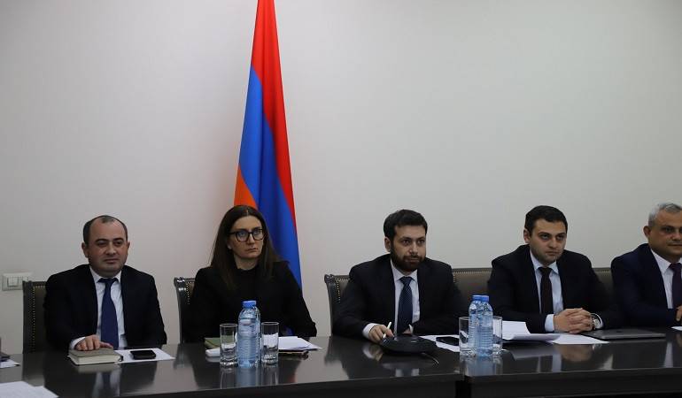 ՀՀ-ԱՄՆ աշխատանքային խմբի երկրորդ հանդիպում