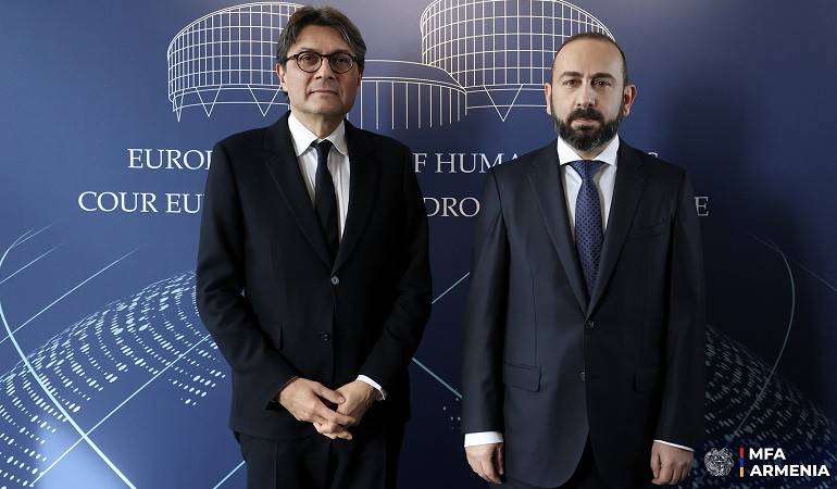 ՀՀ ԱԳ նախարարի հանդիպումը ՄԻԵԴ նախագահի հետ