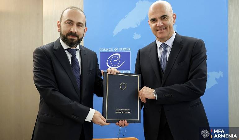 Արհեստական բանականության կիրառման ոլորտում մարդու իրավունքների պաշտպանության կոնվենցիայի ստորագրում