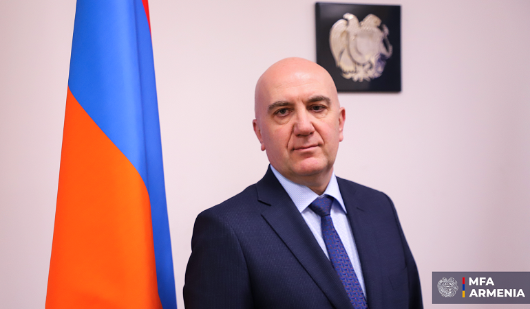 ՀՀ նախագահի հրամանագիրը Ուզբեկստանի Հանրապետությունում Հայաստանի Հանրապետության արտակարգ և լիազոր դեսպան նշանակելու վերաբերյալ