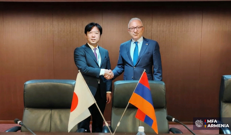 Քաղաքական խորհրդակցություններ Հայաստանի և Ճապոնիայի ԱԳ նախարարությունների միջև