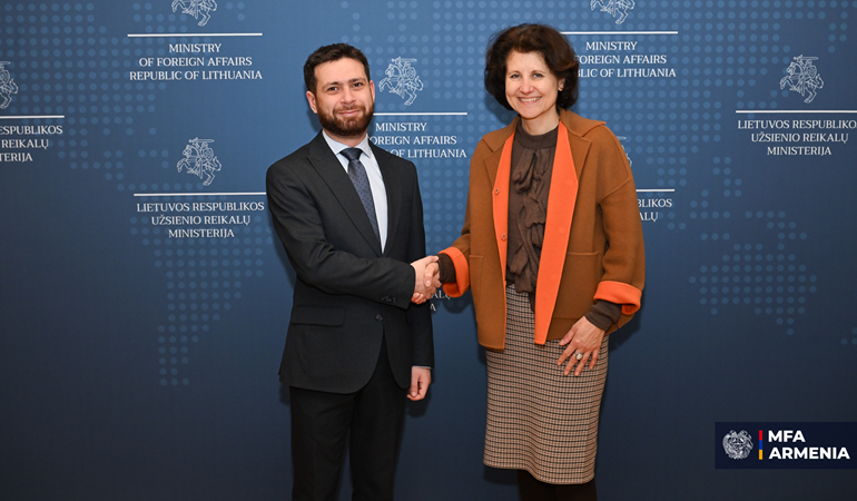 Քաղաքական խորհրդակցություններ Հայաստանի և Լիտվայի ԱԳ նախարարությունների միջև