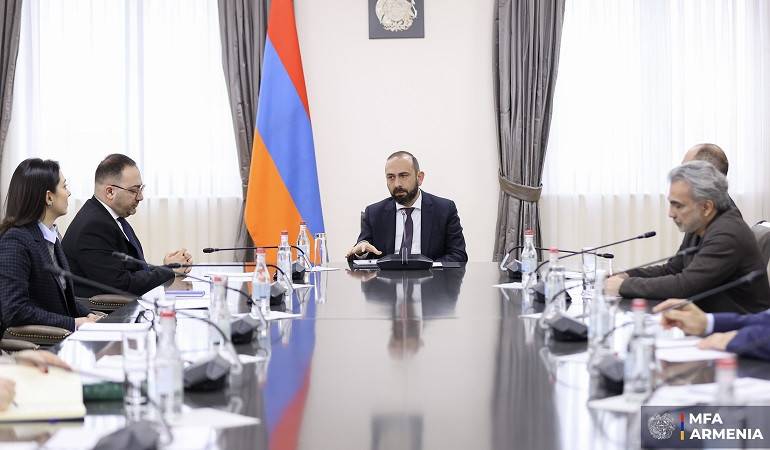 ՀՀ արտաքին գործերի նախարարին կից հասարակական խորհրդի անդրանիկ նիստը