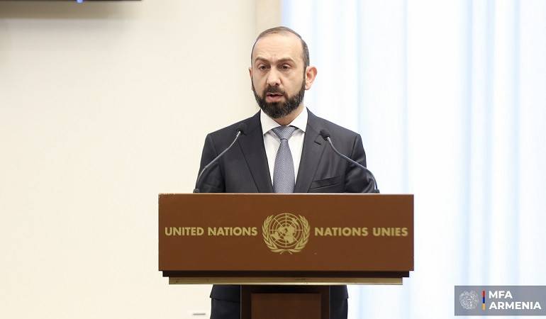 ՀՀ ԱԳ նախարար Արարատ Միրզոյանի ելույթը Զինաթափման համաժողովի բարձրաստիճան հատվածում