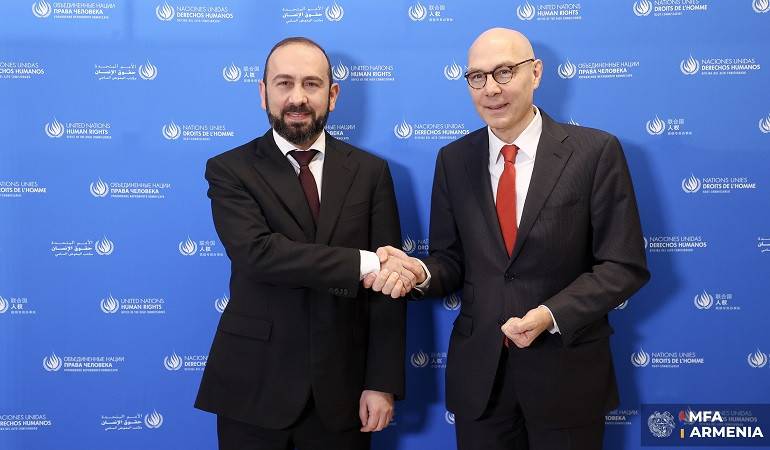 ՀՀ ԱԳ նախարարի հանդիպումը ՄԱԿ մարդու իրավունքների բարձր հանձնակատարի հետ