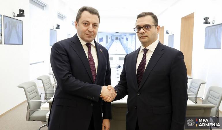 Հայաստանի և Ադրբեջանի ԱԳ նախարարների տեղակալների հանդիպումը