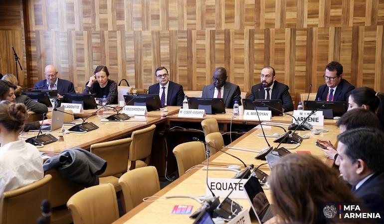 ՄԻԽ 61-րդ նստաշրջանի շրջանակներում &laquo;Մարդու իրավունքների իրականացման գործում համակարգվածության և հետևողականության բարելավումը թվային գործիքների միջոցով&raquo; խորագրով հարակից միջոցառում