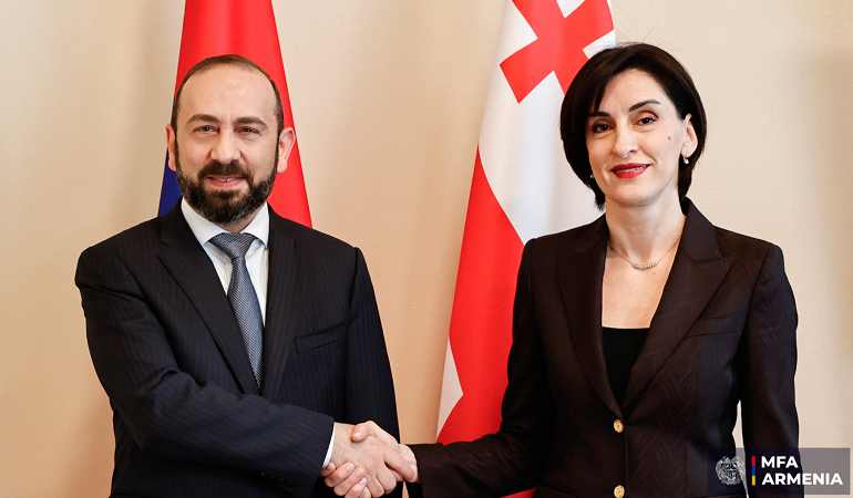 Meeting between the Foreign Ministers of Armenia and Georgia